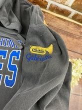 Load image into Gallery viewer, WHS MARCHING BRAVES Band Sweatshirt – Glitter Appliqué &amp; Embroidered Design
