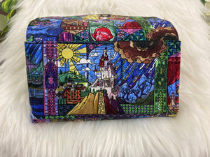 Beauty and the Beast Clutch Wallet