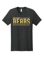 Load image into Gallery viewer, Delran Bears Vintage Stripe T-Shirt
