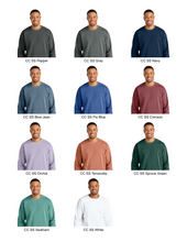 Load image into Gallery viewer, Comfort Colors sweatshirt colour options
