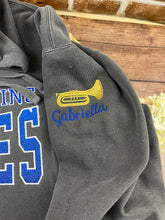 Load image into Gallery viewer, WHS MARCHING BRAVES Band Sweatshirt – Glitter Appliqué &amp; Embroidered Design
