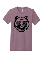 Load image into Gallery viewer, Delran Bears Sunglasses T-Shirt | Bear Wearing Sunglasses Graphic | Spirit Wear Fundraiser
