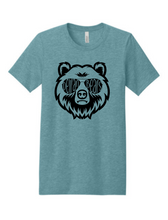 Load image into Gallery viewer, Delran Bears Sunglasses T-Shirt | Bear Wearing Sunglasses Graphic | Spirit Wear Fundraiser
