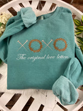 Load image into Gallery viewer, The Original Love Letters - Resurrection Sunday John 3:16 Gift - Embroidered Shirt Comfort Colors Sweatshirt Awareness - Christian Song
