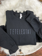 Load image into Gallery viewer, Tetelestai  - John 19:20 Christian Bible Scripture Embroidered  Shirt - Comfort Colors Embroidered Easter Resurrection Sunday
