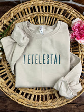Load image into Gallery viewer, Tetelestai  - John 19:20 Christian Bible Scripture Embroidered  Shirt - Comfort Colors Embroidered Easter Resurrection Sunday
