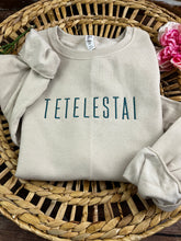 Load image into Gallery viewer, Tetelestai  - John 19:20 Christian Bible Scripture Embroidered  Shirt - Comfort Colors Embroidered Easter Resurrection Sunday
