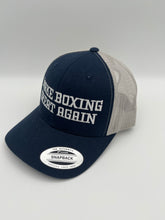Load image into Gallery viewer, Make Boxing Great Again *** Embroidered Hat Personalized Text Font Thread Color Adjustable Adams Dad Ponytail Trucker Cap Gift Business Logo Sports Team Name**
