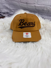 Load image into Gallery viewer, Delran Bears -  Wheat Embroidered Trucker Hat
