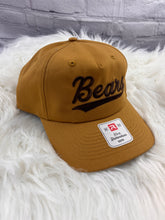 Load image into Gallery viewer, Delran Bears -  Wheat Embroidered Trucker Hat
