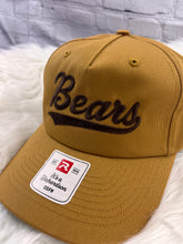 Load image into Gallery viewer, Delran Bears -  Wheat Embroidered Trucker Hat
