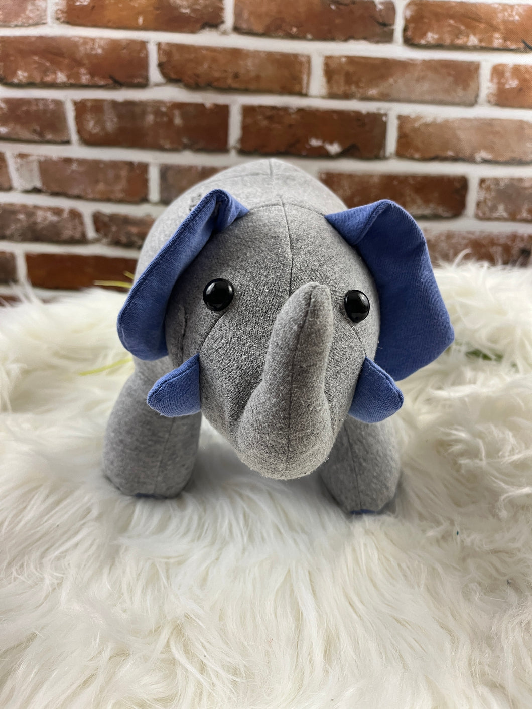 Preserve Precious Memories with Our Memory Elephant: A Huggable Tribute