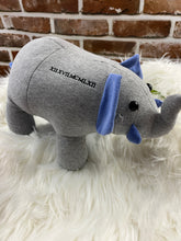 Load image into Gallery viewer, Preserve Precious Memories with Our Memory Elephant: A Huggable Tribute
