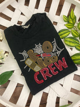 Load image into Gallery viewer, Boo Boo Crew - Halloween Embroidered Shirt -Teacher Nurse Pediatrician Comfort Colors Embroidered - school
