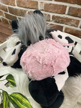 Load image into Gallery viewer, 2lbs -10lbs Weighted Highland Cow Stuffed Minky Animal Lap Pad -for Comfort,  Anxiety and Stress Relief - Custom Made
