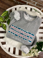 Load image into Gallery viewer, Midwife sweatshirt from Baby Hospital Blanket - Labor and Delivery - Fabric Keepsake Sweatshirts - Applique
