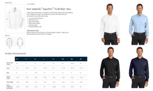 Load image into Gallery viewer, Eastek Embroidered Apparel - Port Authority® SuperPro™ Twill Shirt –
