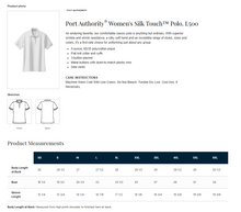 Load image into Gallery viewer, **Eastek Embroidered Women's Apparel – Port Authority® Silk Touch™ Polo
