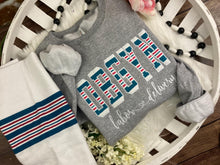 Load image into Gallery viewer, OBGYN Sweatshirt from Baby Hospital Swaddle Blanket - Labor Delivery Doctor, Nurse Fabric Keepsake Sweatshirts Appliqué
