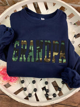 Load image into Gallery viewer, Baby Clothes Keepsake Sweatshirt Mama - Custom Applique, New Mom Gift
