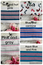 Load image into Gallery viewer, Curved DAD - Grandpa - Hospital Swaddle Blanket - Comfort, Fathers Day Custom Appliqué Apparel / Daddy - Keepsake Sweatshirts Embroidered
