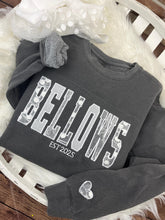 Load image into Gallery viewer, Custom Memory Keepsake BRIDE, Custom name, or WIFE Shirt Wedding Dress Appliqué Personalized Sweatshirt Anniversary Gift Clothing
