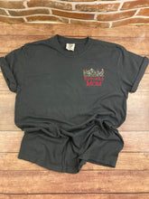 Load image into Gallery viewer, Wildflowers - Floral Mama Embroidered Shirt - Mom - Grammy - Comfort Colors Embroidered - Mommy
