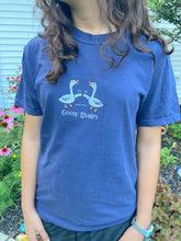 Load image into Gallery viewer, Goose Bumps - super funny shirt Embroidered Shirt  - Comfort Colors Embroidered - Mommy
