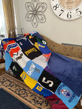 Load image into Gallery viewer, Memory Quilt - Made from loved clothing - affordable blankets
