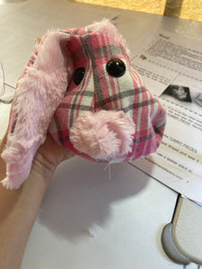 Memory Puppy Dog Made from loved ones clothes