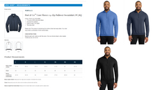 Load image into Gallery viewer, Eastek Embroidered Apparel -Port &amp; Co™ Core Fleece 1/4-Zip Pullover Sweatshirt
