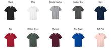 Load image into Gallery viewer, Custom senior mom personalised photo t-shirt - detail view

