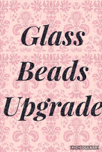 Load image into Gallery viewer, Glass Beads Upgrade for Weighted Blankets Order **Add On Item**
