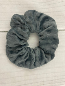 Soft Minky Scrunchies - Pony tales - LOTS OF COLORS - Handcrafted