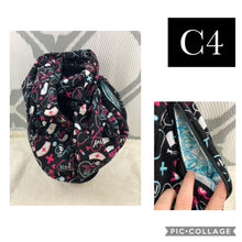 Load image into Gallery viewer, Infinity Scarf with Hidden Zipper Pocket. Nurse RN themed flannel.
