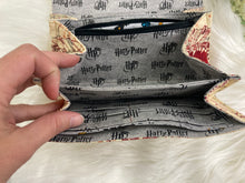 Load image into Gallery viewer, HP Marauders Map Clutch Wallet
