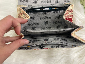 HP Marauders Map Clutch Wallet