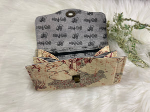 HP Marauders Map Clutch Wallet