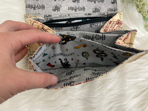 HP Marauders Map Clutch Wallet