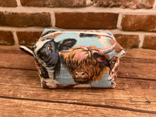 Load image into Gallery viewer, Highland Cow Zipper Pouch
