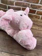 Load image into Gallery viewer, 2lbs -15lbs Weighted  Pig Stuffed Minky Animal Lap Pad -for Comfort, Special Needs, Sleep, Anxiety and Stress Relief - Custom Made
