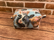 Load image into Gallery viewer, Highland Cow Zipper Pouch
