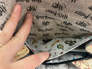 HP Marauders Map Clutch Wallet