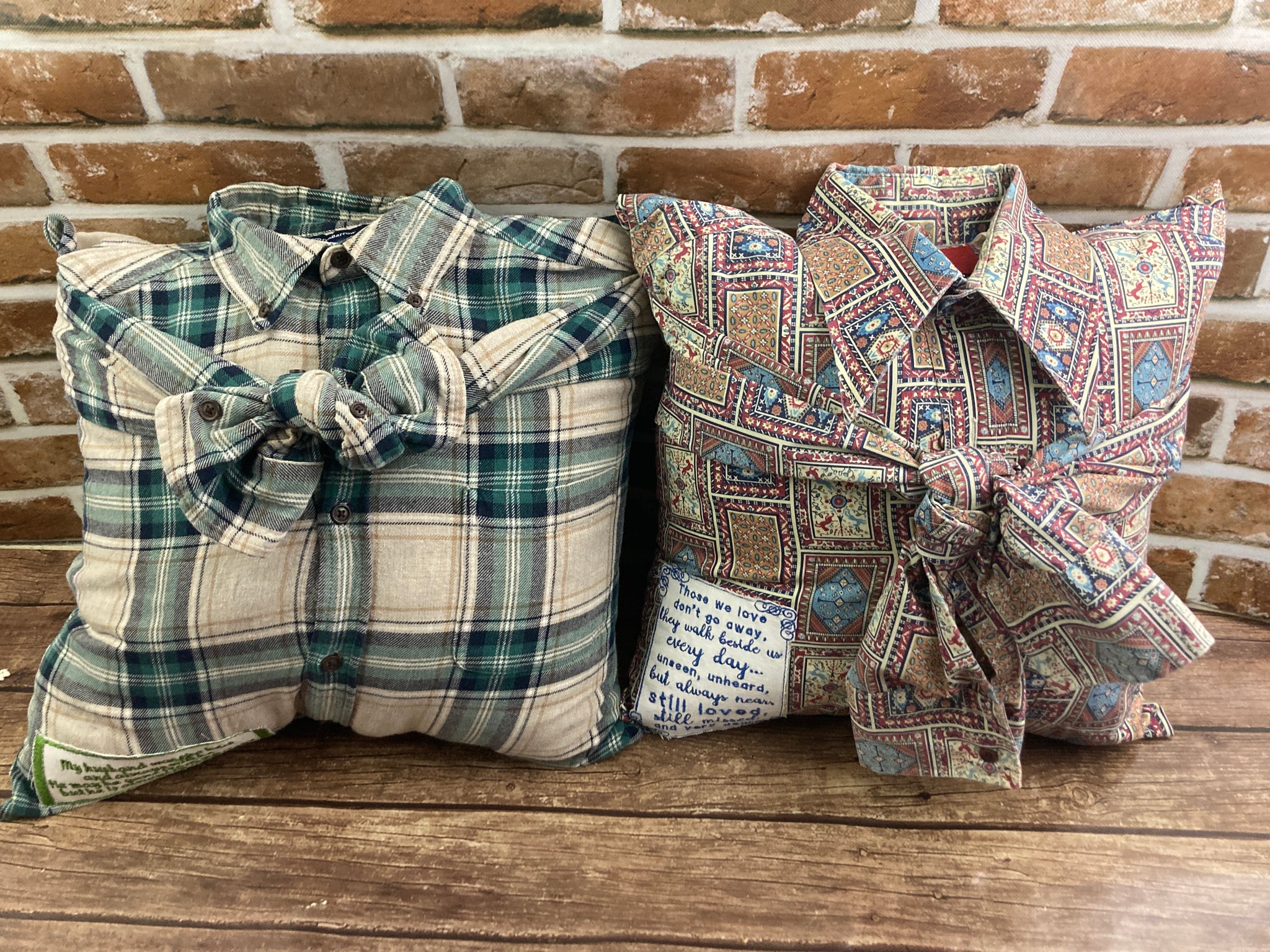 dress shirt pillow How To Turn A Shirt Into A Cushion Cover | Sewing