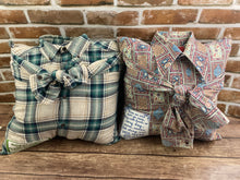 Load image into Gallery viewer, Memory Pillows Made from loved ones clothes
