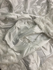 Wedding Dress Quilt - Memory Quilt