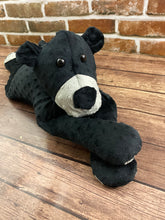 Load image into Gallery viewer, 2lbs -10lbs Weighted  Bear Stuffed Minky Animal Lap Pad -for Comfort, Special Needs, Sleep, Anxiety and Stress Relief - Custom Made
