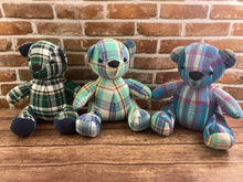 Load image into Gallery viewer, Preserve Precious Memories with Our Memory Bears: A Huggable Tribute
