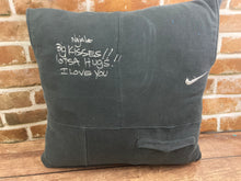 Load image into Gallery viewer, Memory Pillows Made from loved ones clothes
