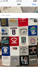 Load image into Gallery viewer, Memory Blanket - Made from loved clothing - affordable blankets
